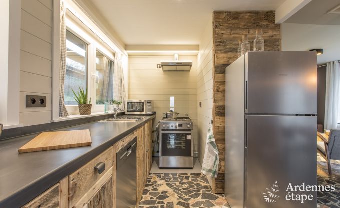 Chalet  Aywaille pour 5 personnes en Ardenne