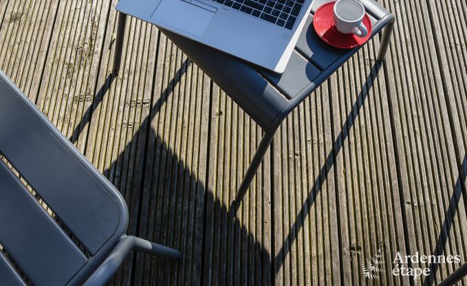 Chalet  Aywaille pour 5 personnes en Ardenne