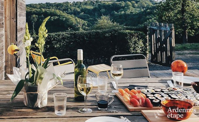 Chalet  Aywaille pour 5 personnes en Ardenne