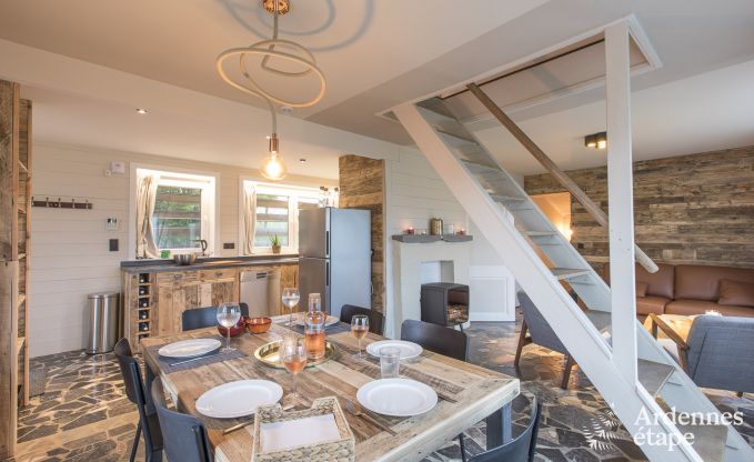 Chalet  Aywaille pour 5 personnes en Ardenne