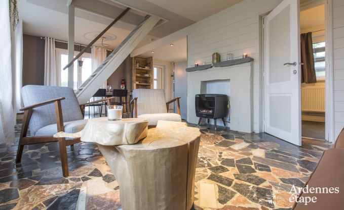 Chalet  Aywaille pour 5 personnes en Ardenne