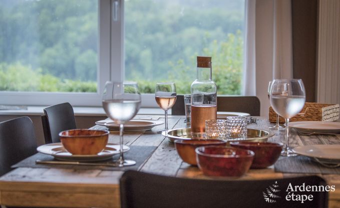 Chalet  Aywaille pour 5 personnes en Ardenne