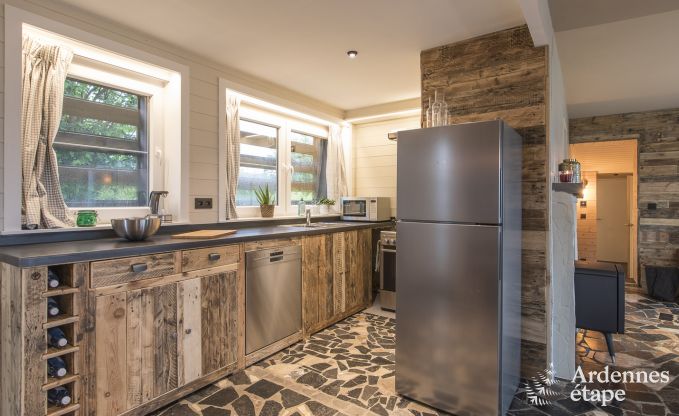 Chalet  Aywaille pour 5 personnes en Ardenne