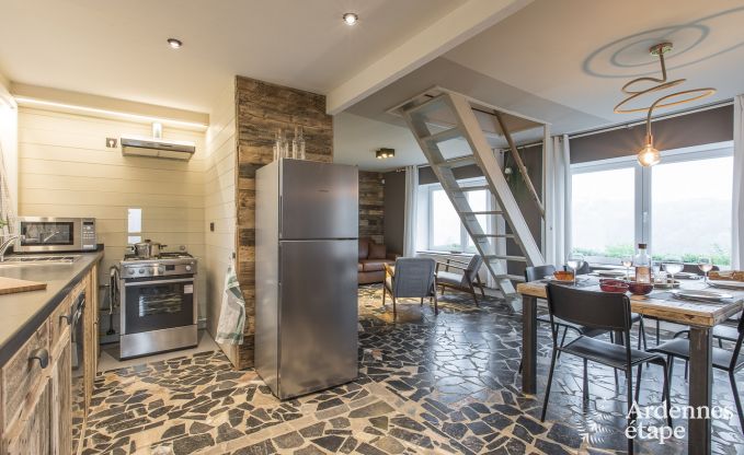 Chalet  Aywaille pour 5 personnes en Ardenne