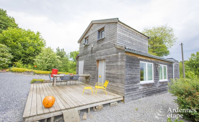 Chalet  Aywaille pour 5 personnes en Ardenne