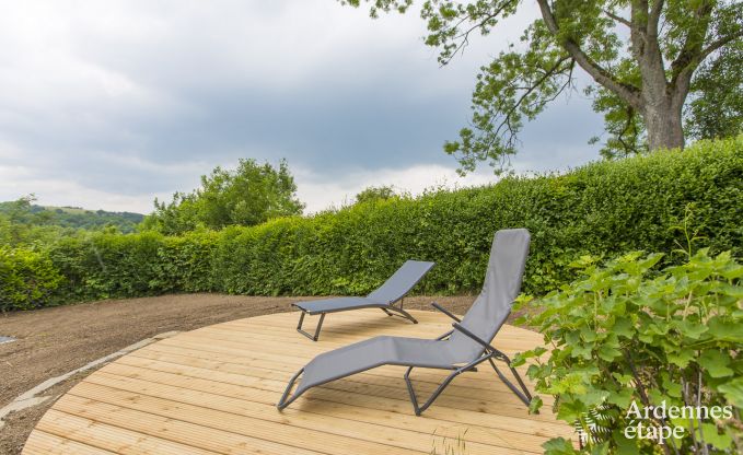 Chalet  Aywaille pour 5 personnes en Ardenne