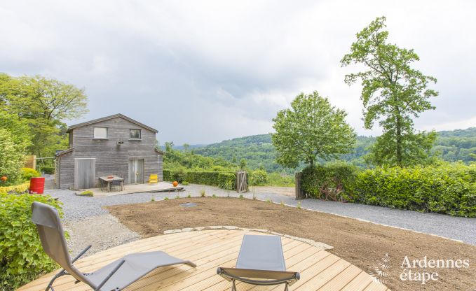 Chalet  Aywaille pour 5 personnes en Ardenne