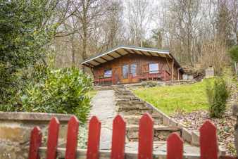 Charmant chalet pour 2 personnes à Aywaille (Ardenne)