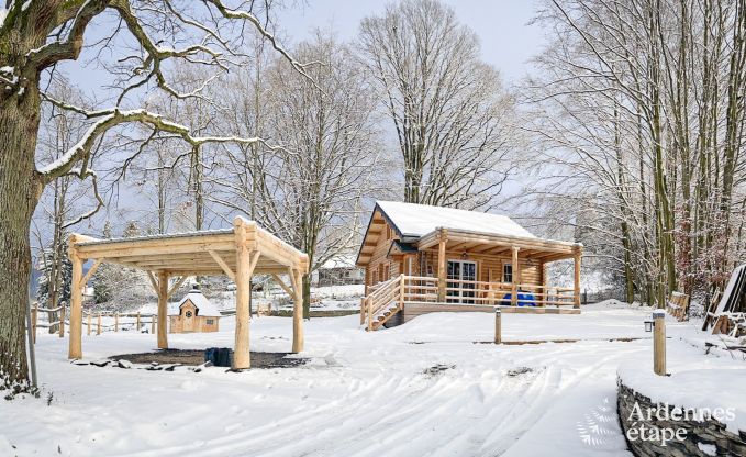 Chalet familial en bois confortable � Aywaille, Ardenne