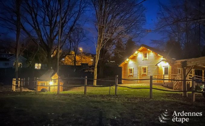 Chalet familial en bois confortable � Aywaille, Ardenne