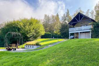 Chalet à Aywaille pour 5 personnes dans les Ardennes.