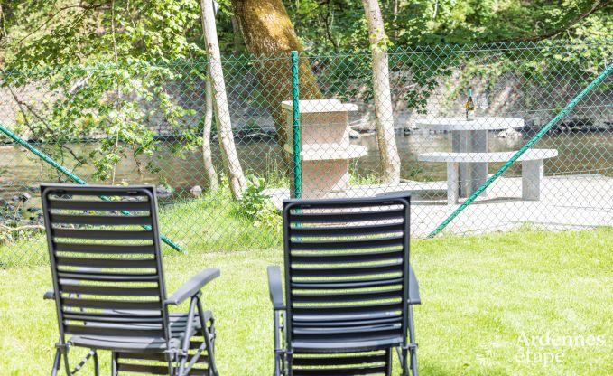 S�jour romantique � Aywaille : maison insolite en ardenne avec jardin priv�, terrasse et barbecue