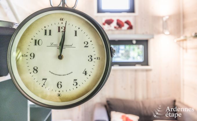 S�jour romantique � Aywaille : maison insolite en ardenne avec jardin priv�, terrasse et barbecue