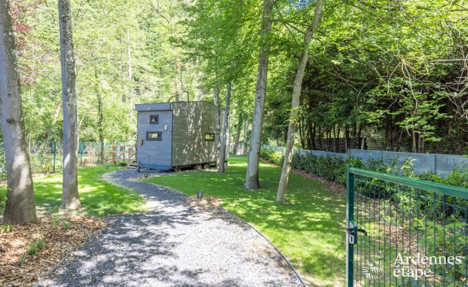 S�jour romantique � Aywaille : maison insolite en ardenne avec jardin priv�, terrasse et barbecue