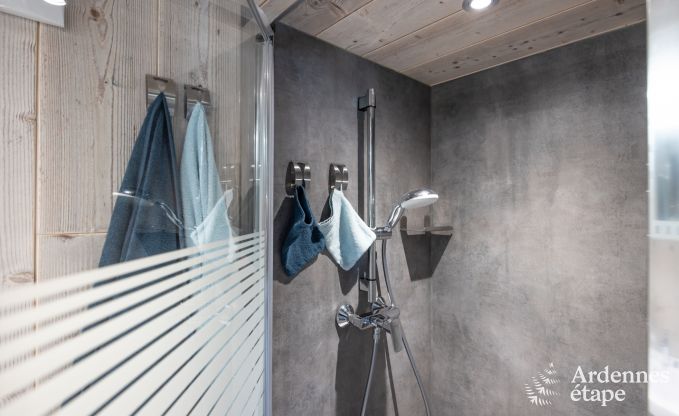 S�jour romantique � Aywaille : maison insolite en ardenne avec jardin priv�, terrasse et barbecue