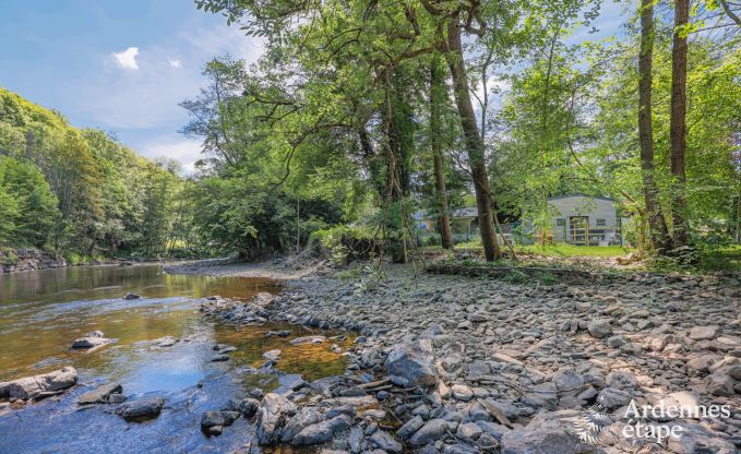 S�jour romantique � Aywaille : maison insolite en ardenne avec jardin priv�, terrasse et barbecue