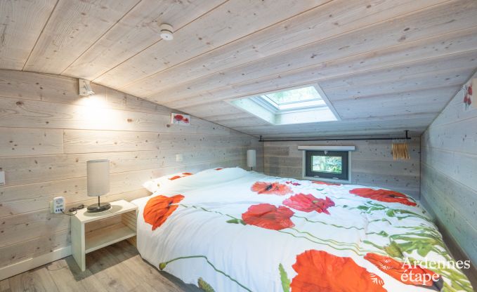 S�jour romantique � Aywaille : maison insolite en ardenne avec jardin priv�, terrasse et barbecue