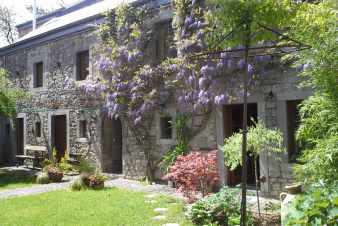 Jolie maison de vacances avec jardin  Aywaille  louer pour 2 personnes