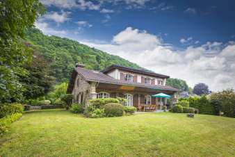 Maison de vacances à Aywaille pour huit à neuf personnes en Ardenne