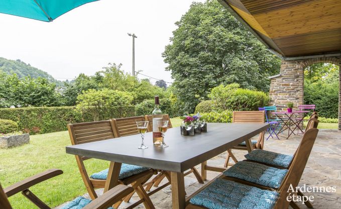 Maison de vacances � Aywaille pour 8/9 personnes en Ardenne
