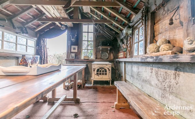 Maison de vacances � Aywaille pour 14 personnes en Ardenne