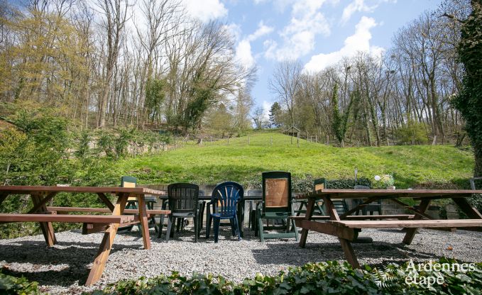 Maison de vacances � Aywaille pour 10/14 personnes en Ardenne