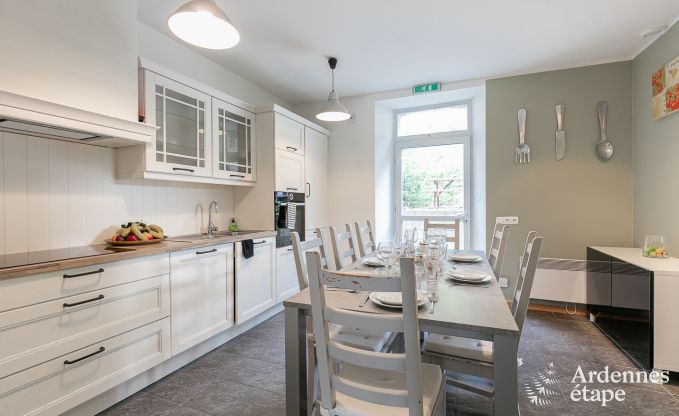 Maison de vacances � Aywaille pour 10/14 personnes en Ardenne