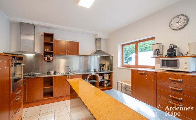Maison de vacances � Aywaille pour 24 personnes en Ardenne