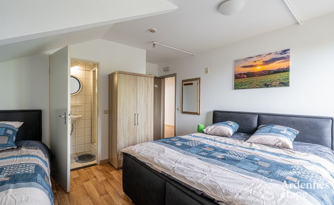 Maison de vacances � Aywaille pour 24 personnes en Ardenne