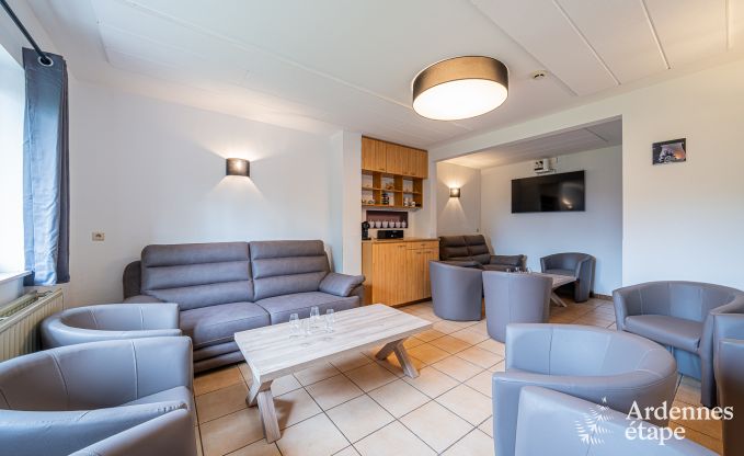 Maison de vacances � Aywaille pour 24 personnes en Ardenne
