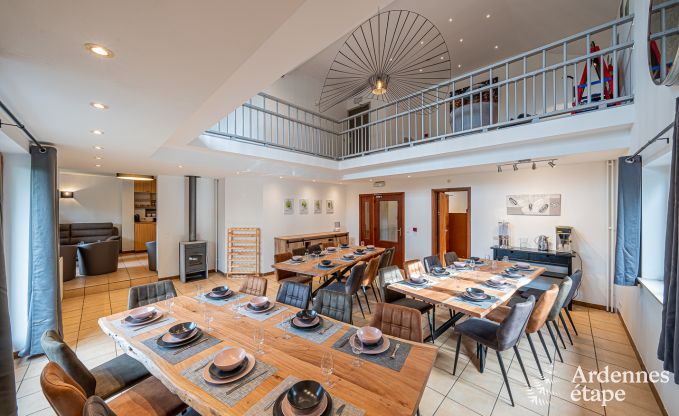 Maison de vacances � Aywaille pour 24 personnes en Ardenne
