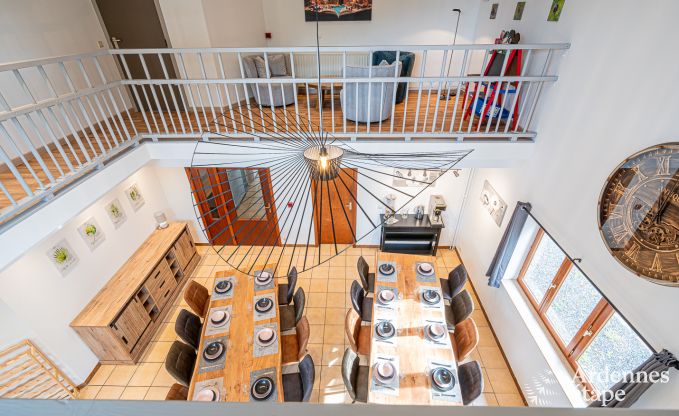 Maison de vacances � Aywaille pour 24 personnes en Ardenne