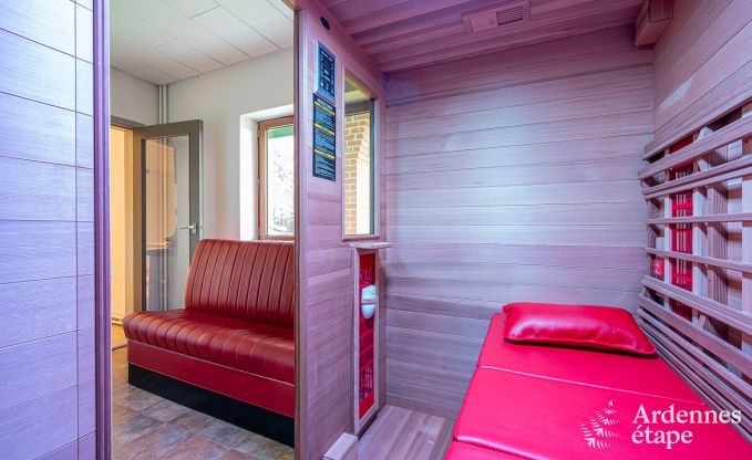 Maison de vacances � Aywaille pour 24 personnes en Ardenne