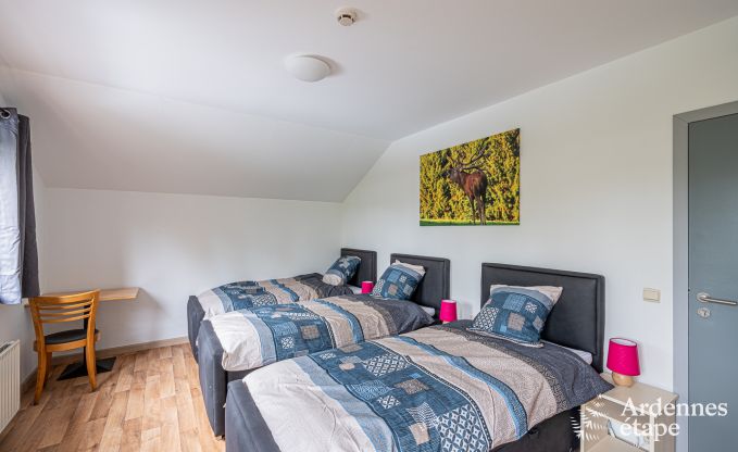 Maison de vacances � Aywaille pour 24 personnes en Ardenne