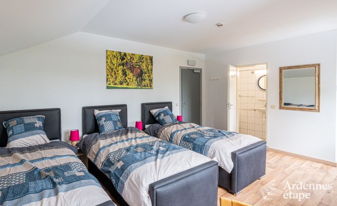 Maison de vacances � Aywaille pour 24 personnes en Ardenne