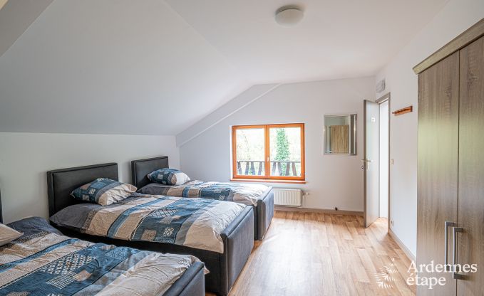 Maison de vacances � Aywaille pour 24 personnes en Ardenne