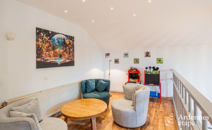 Maison de vacances � Aywaille pour 24 personnes en Ardenne