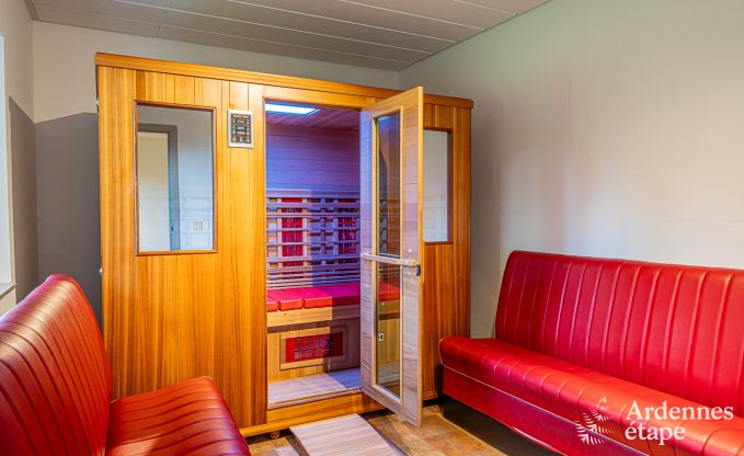 Maison de vacances � Aywaille pour 24 personnes en Ardenne