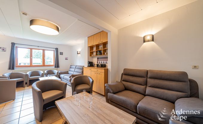 Maison de vacances � Aywaille pour 24 personnes en Ardenne