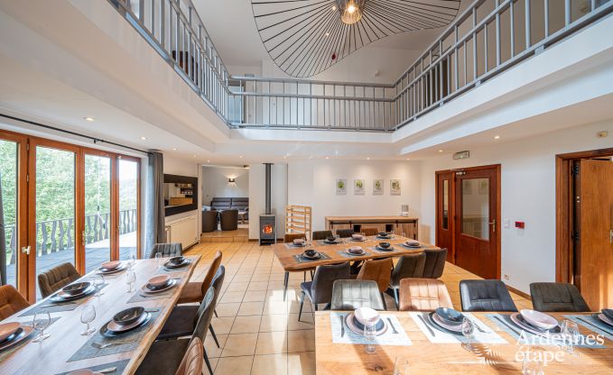 Maison de vacances � Aywaille pour 24 personnes en Ardenne