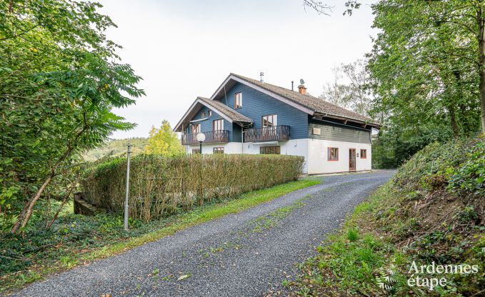 Maison de vacances � Aywaille pour 24 personnes en Ardenne