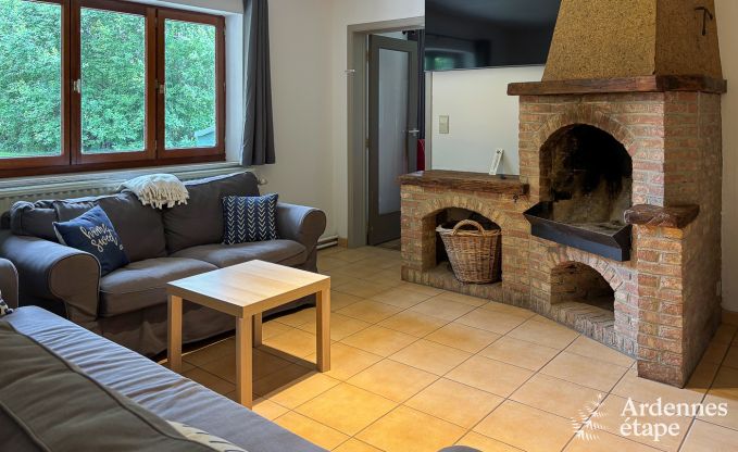 Maison de vacances � Aywaille pour 24 personnes en Ardenne