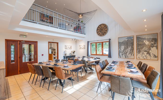 Maison de vacances � Aywaille pour 24 personnes en Ardenne