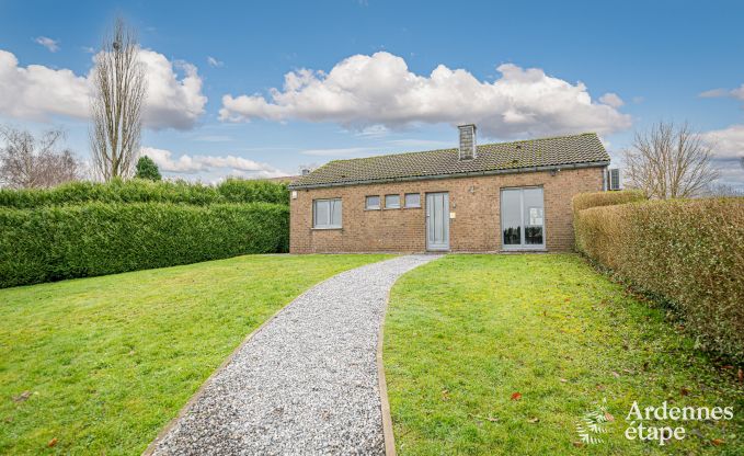 Charmante maison de vacances � Aywaille pour 2 couples avec salles de bain priv�es, cabine infrarouge et grand jardin