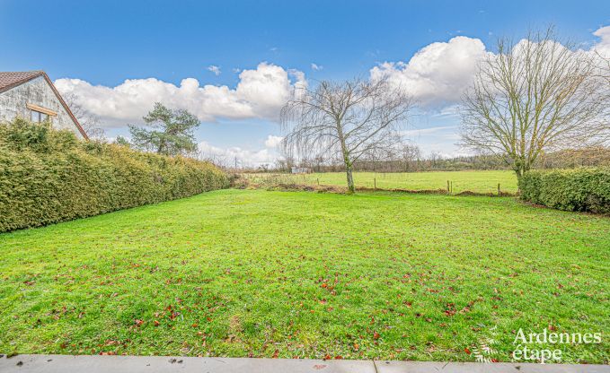 Charmante maison de vacances � Aywaille pour 2 couples avec salles de bain priv�es, cabine infrarouge et grand jardin