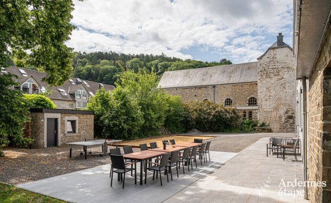 Villa de Luxe � Aywaille pour 15 personnes en Ardenne