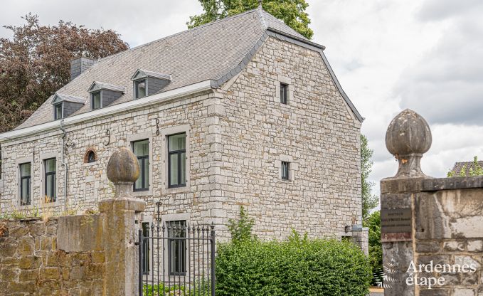 Villa de Luxe � Aywaille pour 15 personnes en Ardenne