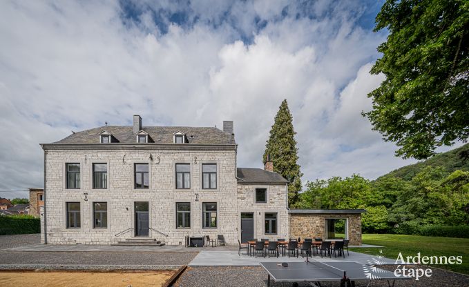Villa de Luxe � Aywaille pour 15 personnes en Ardenne
