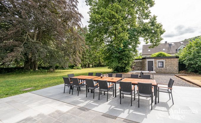 Villa de Luxe � Aywaille pour 15 personnes en Ardenne