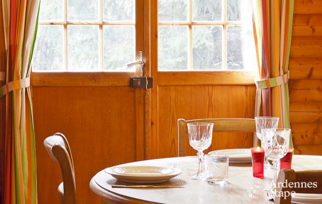 Chalet  Aywaille pour 4 personnes en Ardenne